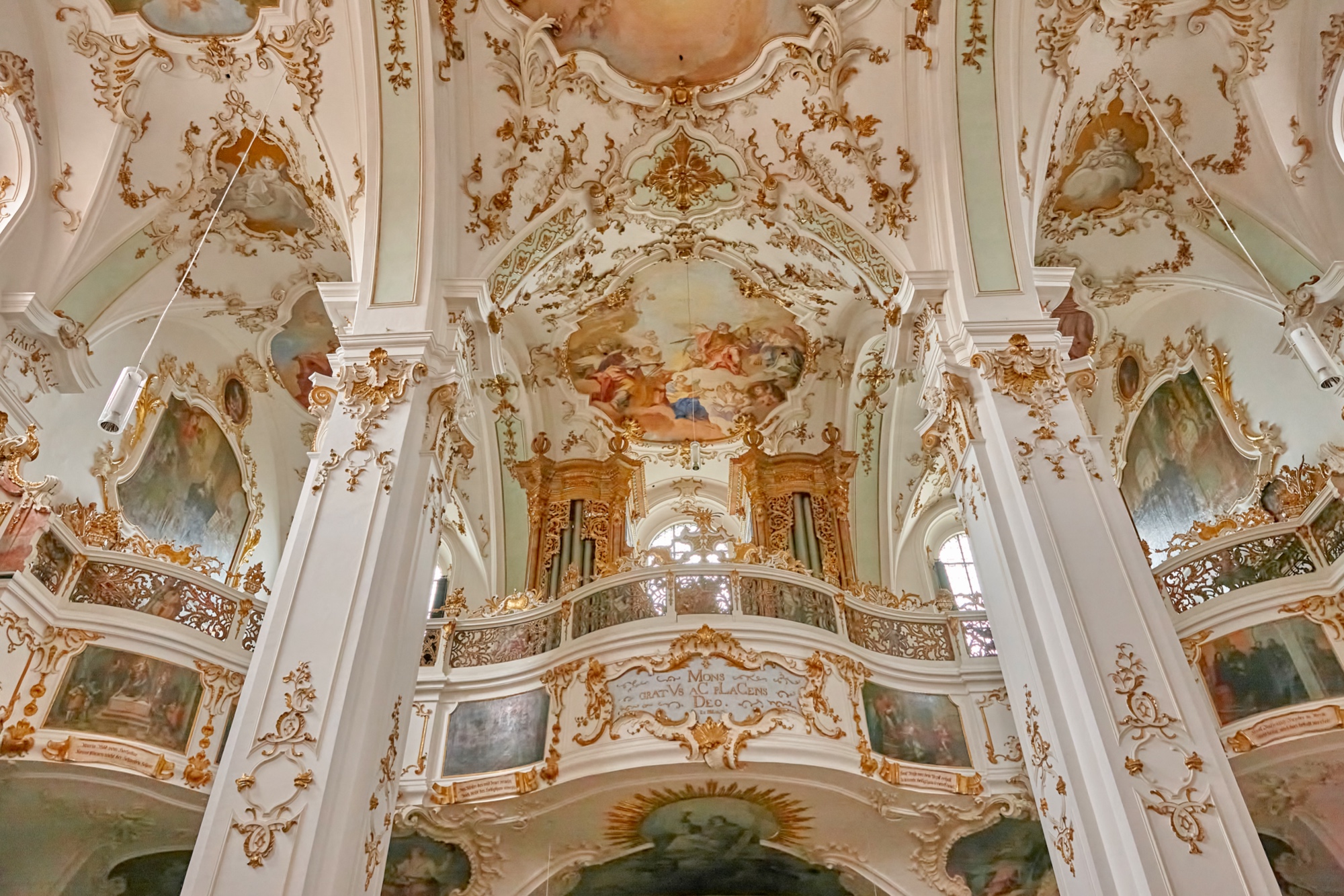 Benediktinerkloster Andechs, Orgel der Kirche