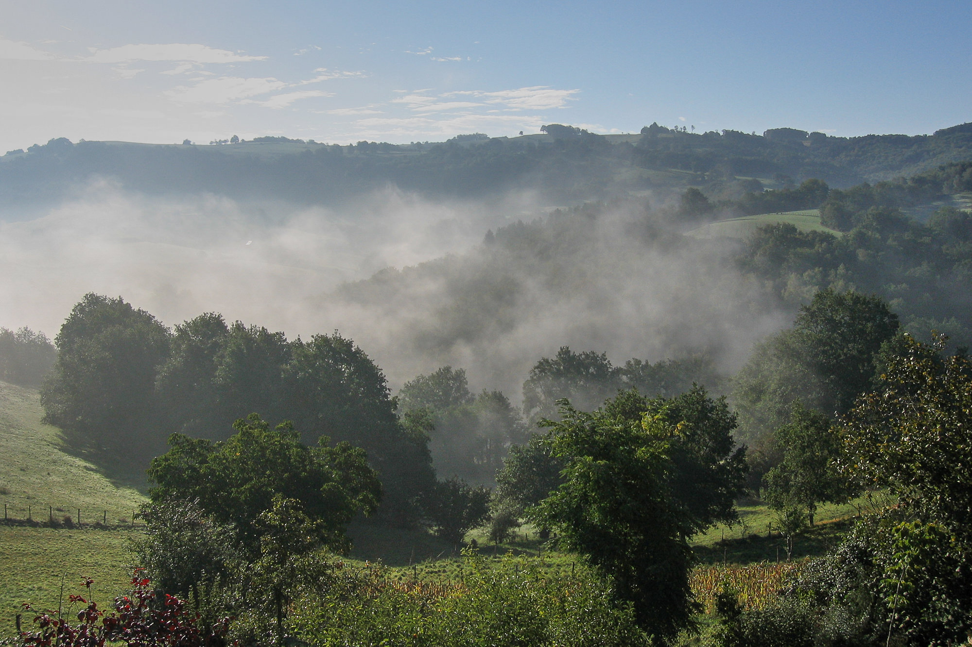 Day 6: From Espeyrac to Conques