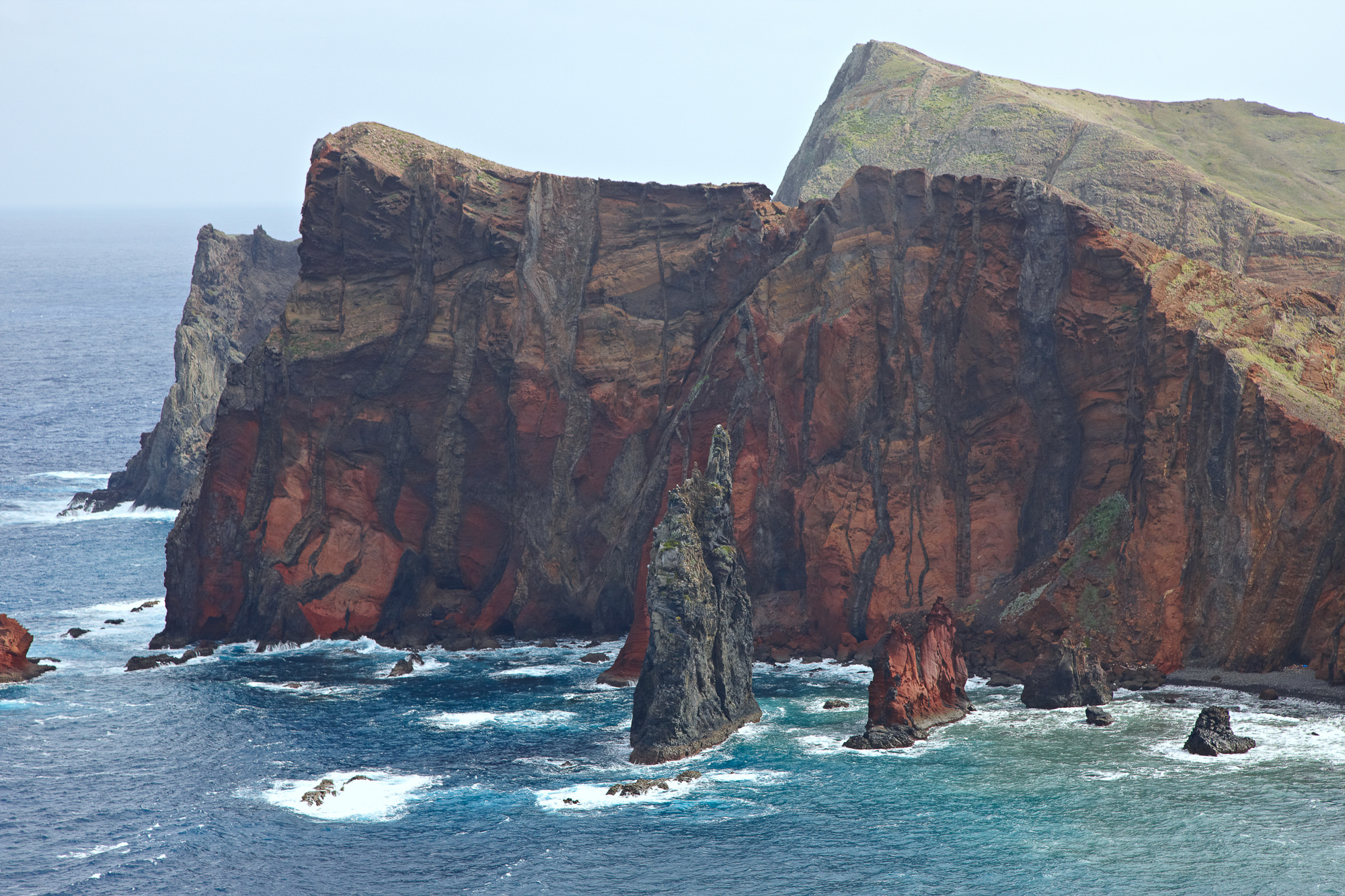 Ponta de São Lourenço im Osten Madeiras