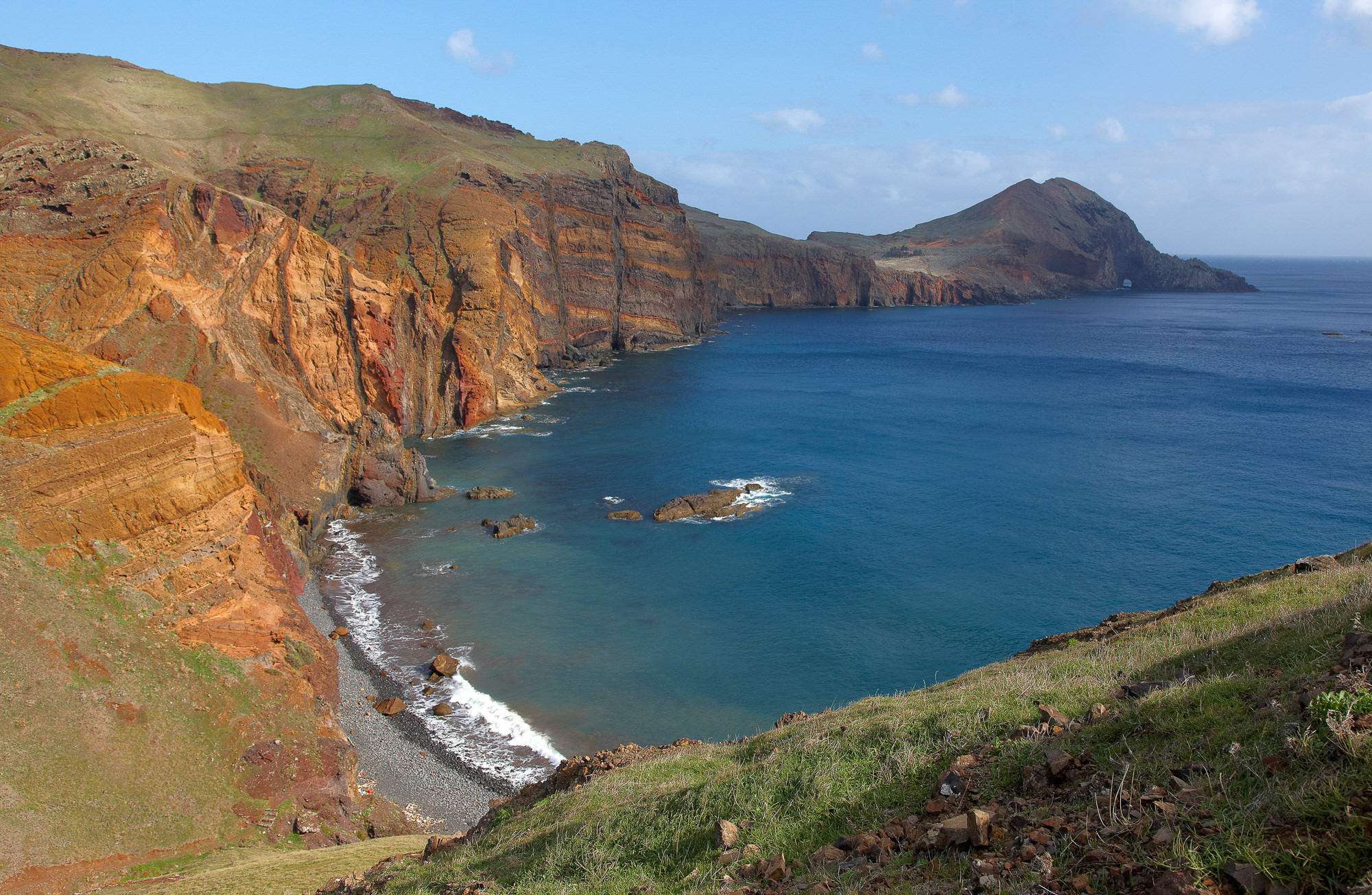 Wanderung zum östlichsten Punkt Madeiras, Ponta de São Lourenço