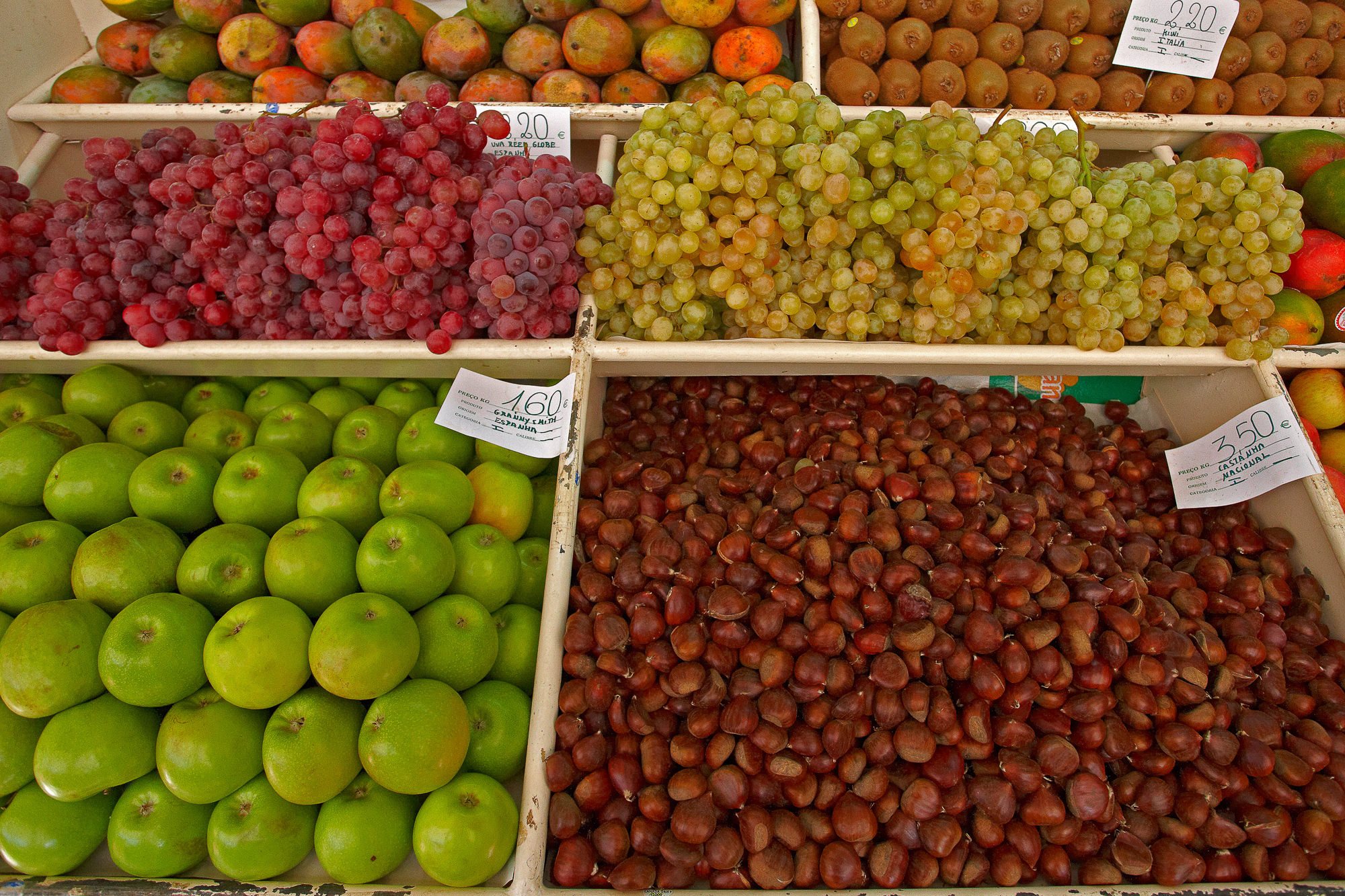 Wochemarkt in Funchal