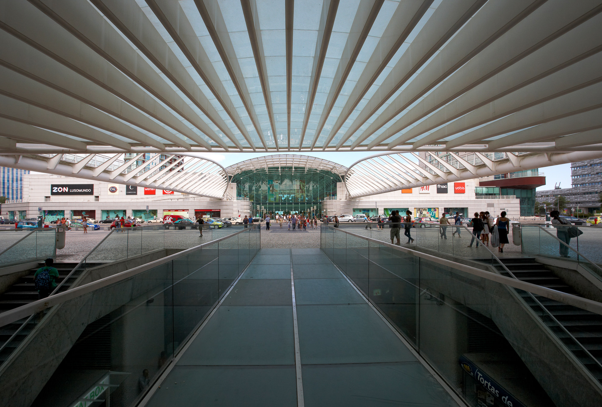 Gare do Oriente, Lissabon