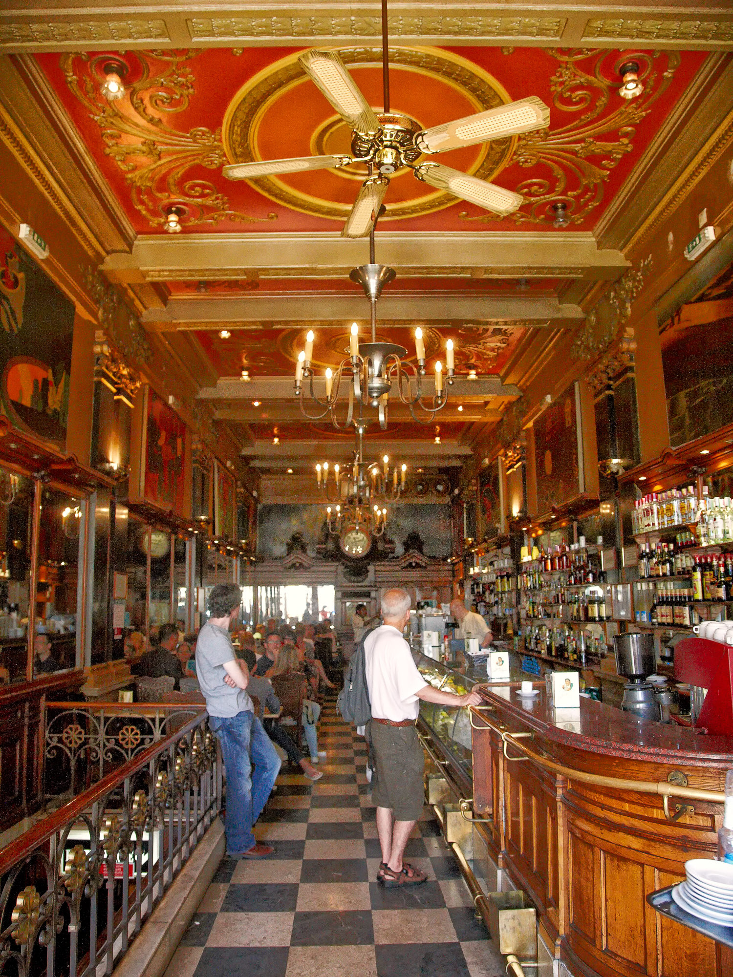 Cafe Brasileira, Lissabon