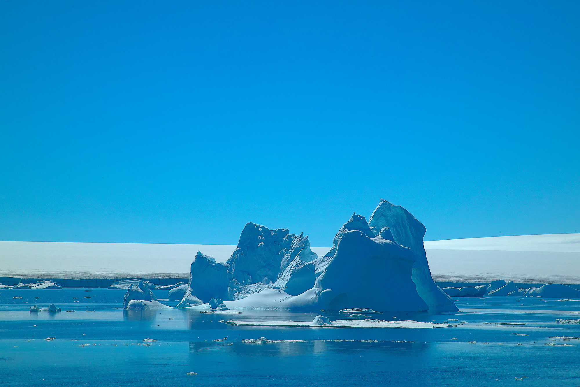 iceberg in the Antarctic Sound