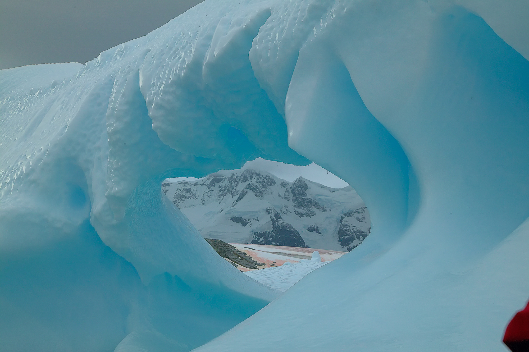 blue iceberg