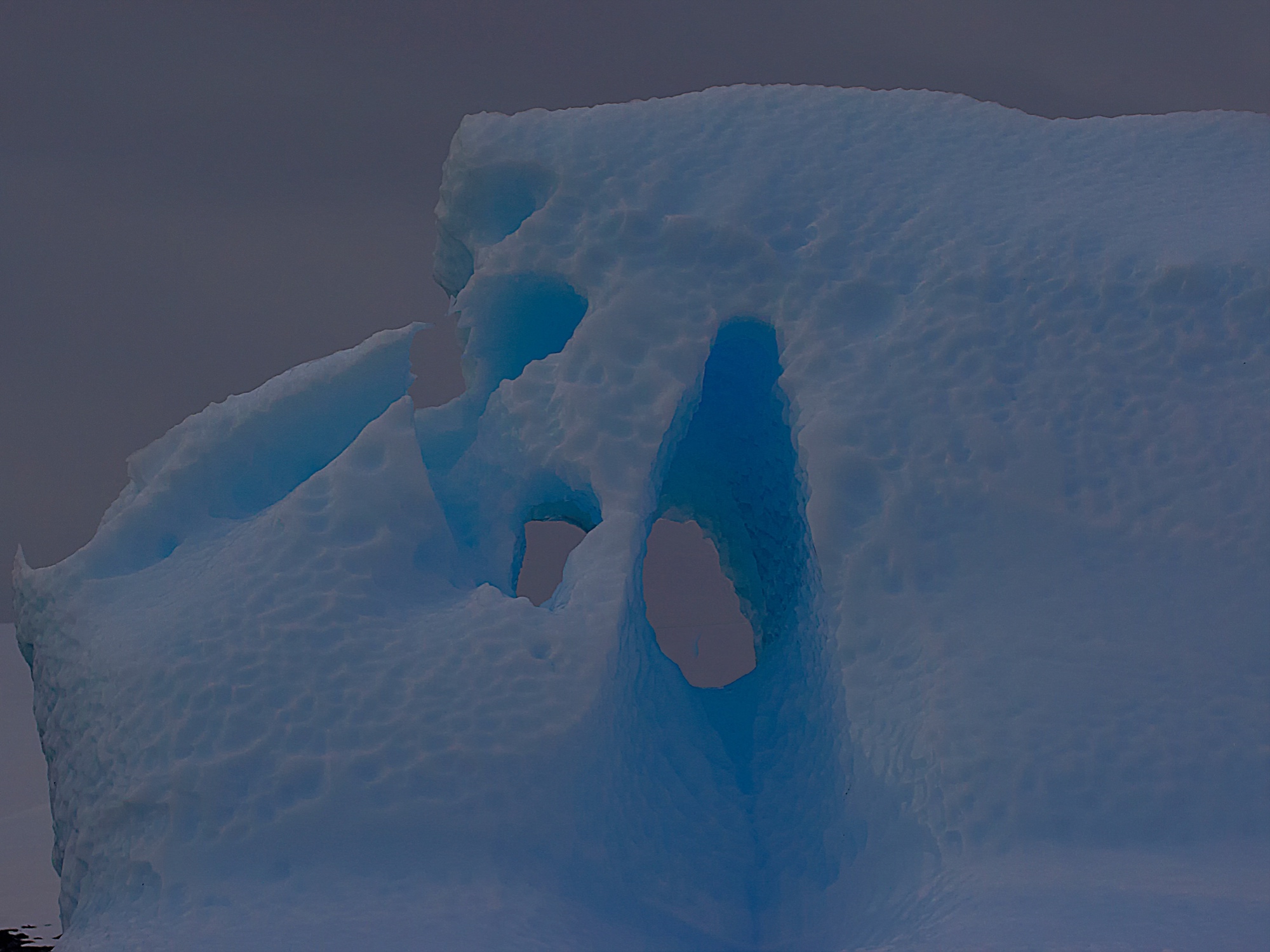 blue iceberg