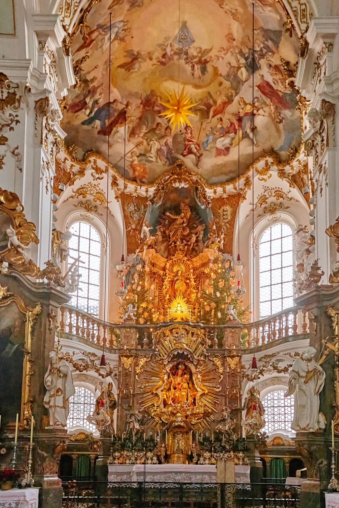 Andechs monastery church