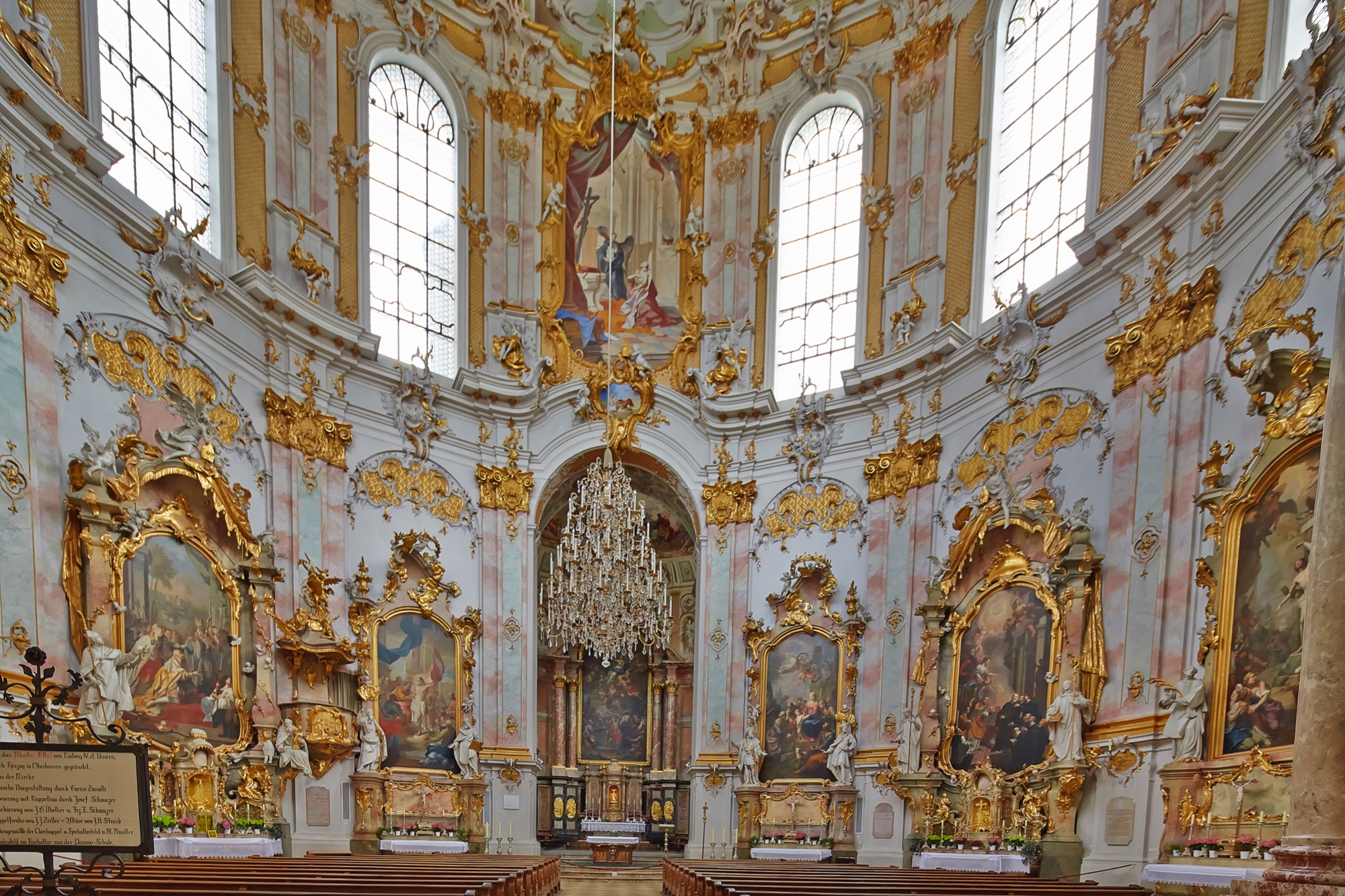 Monastery Ettal