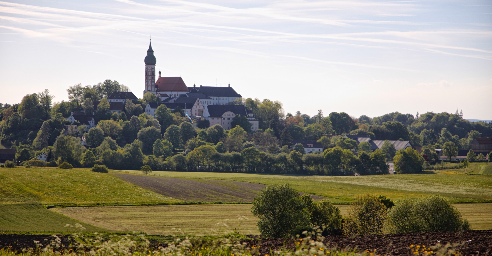 Andechs monastery church