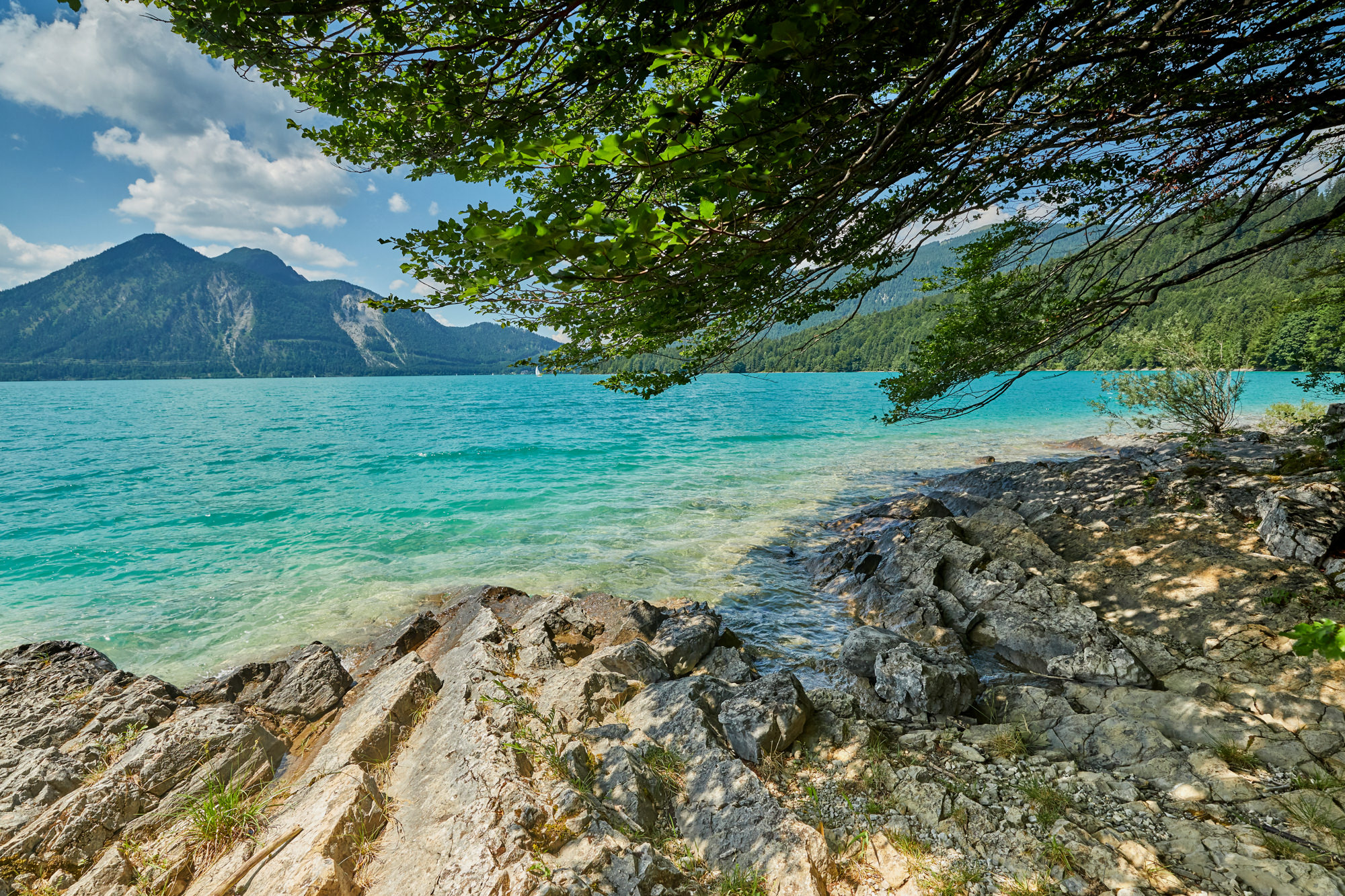 at the walchensee