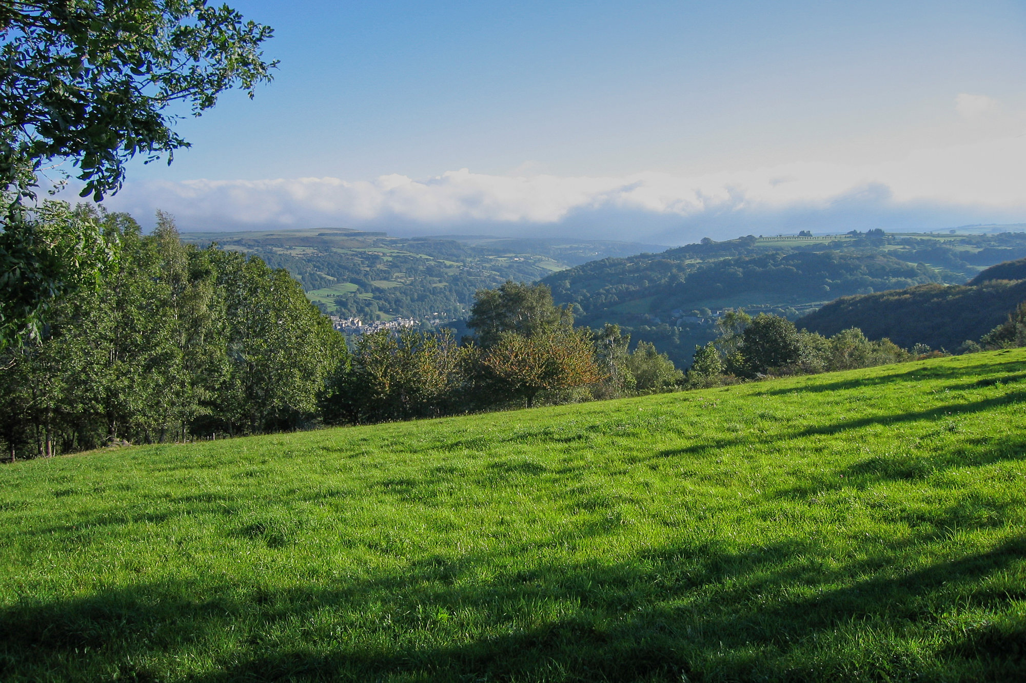 Day 3: From St-Chely-d'Aubrac to Espalion